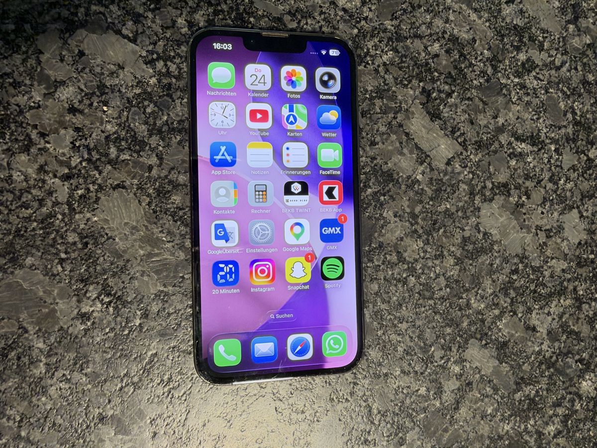 Apple Telefoni cellulari / Smartphones: Apple Iphone 13 Pro / 128 GB – Usato da Kehrsatz venduto da yue_6bxp 3
