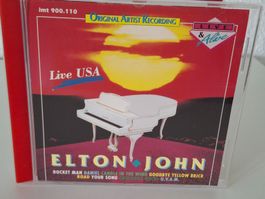 CD Elton John - Live USA