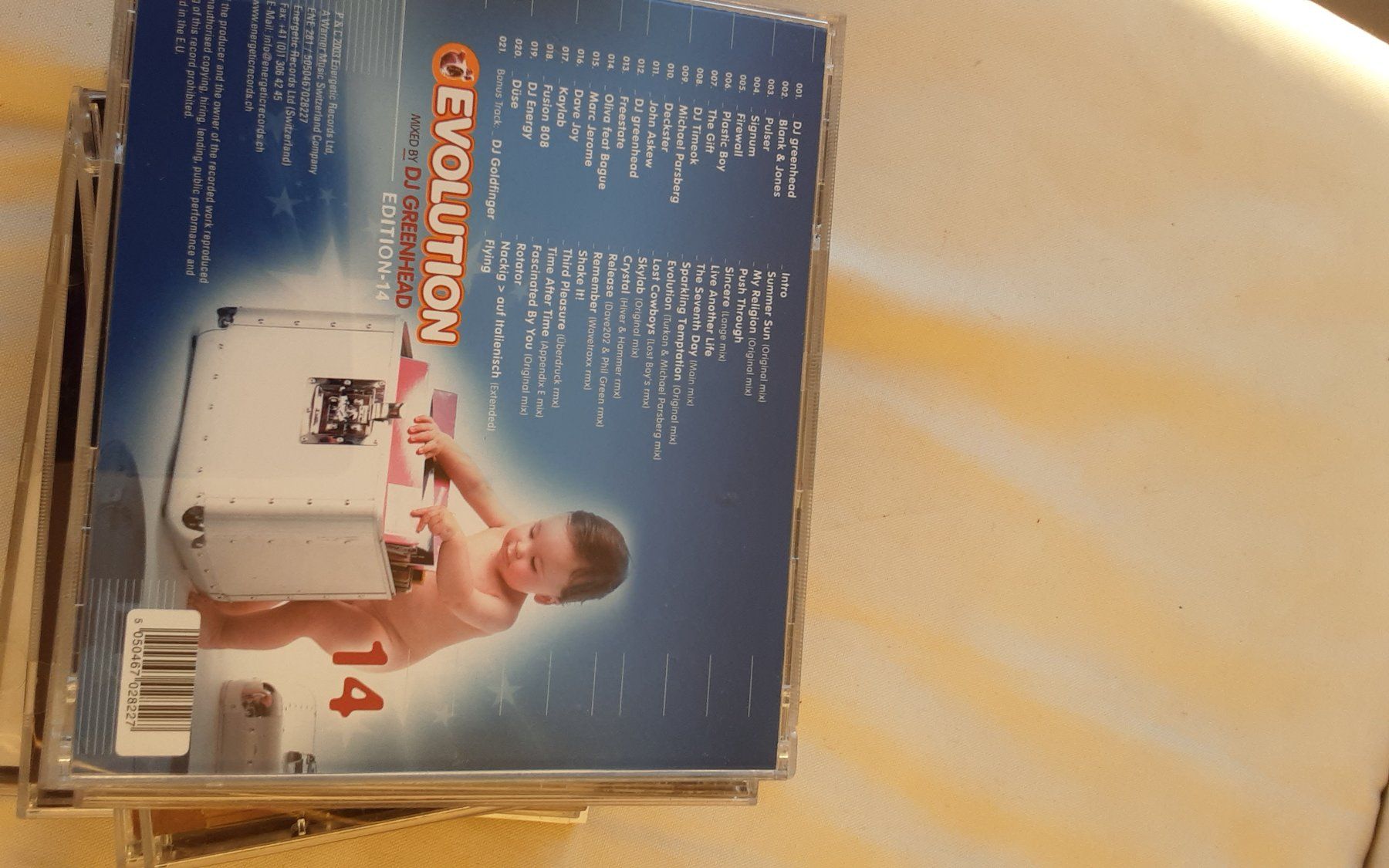 CD: CD Evolution Sylvester Edition 14 - DJ Greenhead Mix – Usato da Bremgarten AG venduto da musiccollector 1