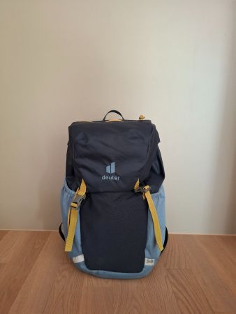 Kinderrucksack Deuter Junior blau grau guter Zustand