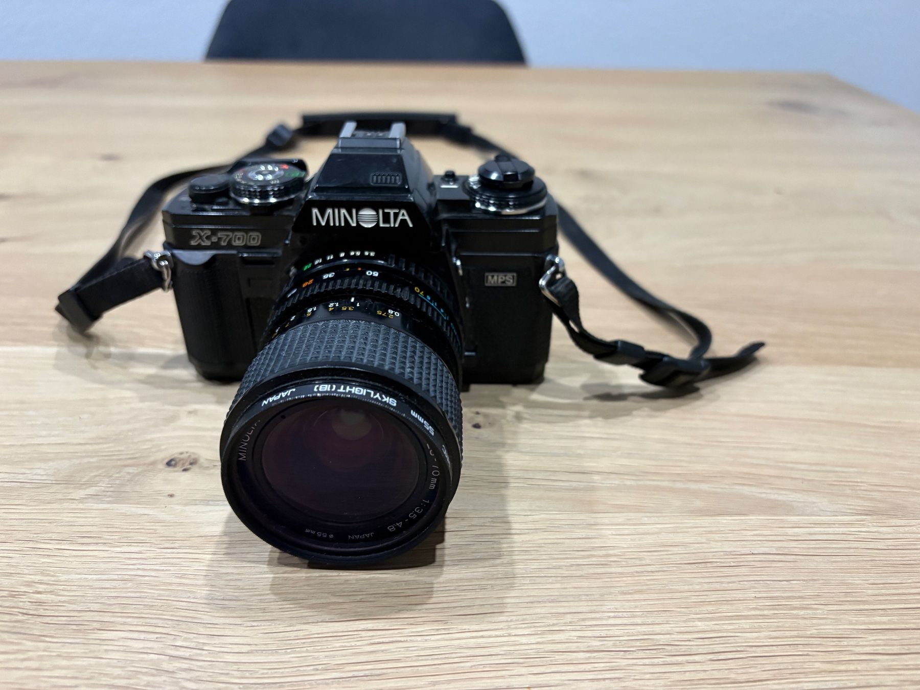 Minolta Kamera: Minolta x700 Analog Camara – Defekt aus Lausen von sen_jm7c 1