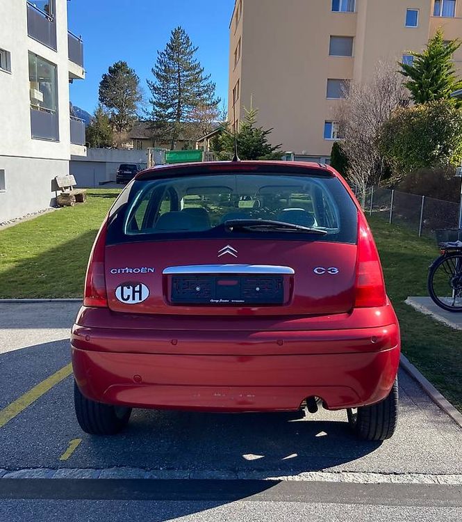 Citroën Automobili: Citroen C3 rot 1.4I – Usato da Rhäzüns venduto da nor_wm2l 3