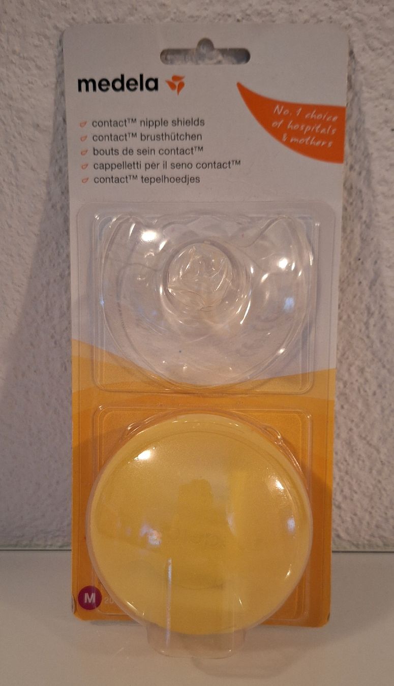 Medela Lebensmittel & Spezialitäten: Medela téterelles avec boîte – Neu und originalverpackt aus Yverdon-les-Bains von CelMt