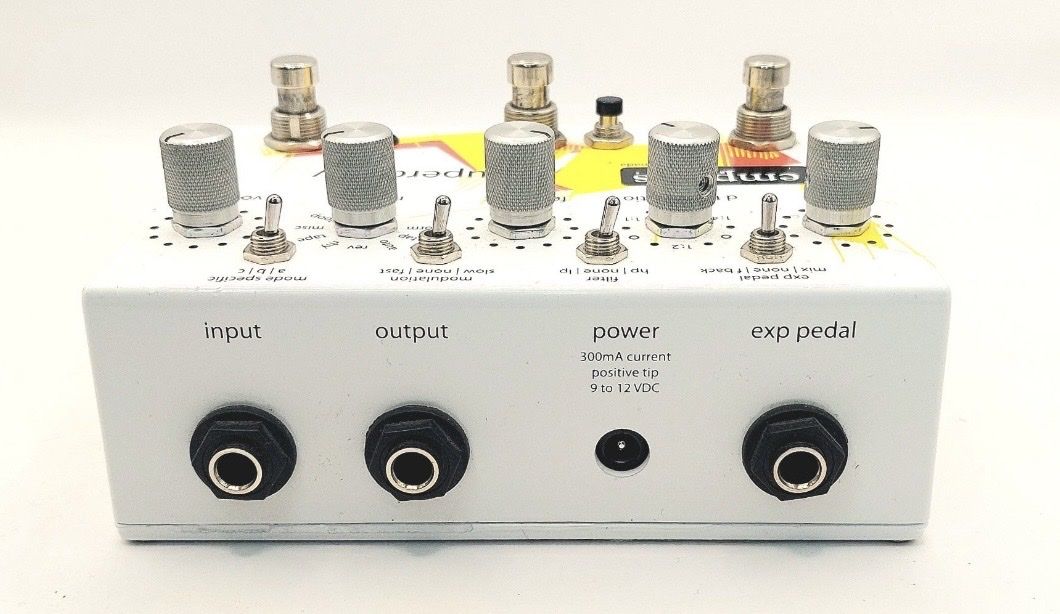 Strumenti musicali: Empress Superdelay effects pedal – Usato da Vordemwald venduto da gerard.green 1