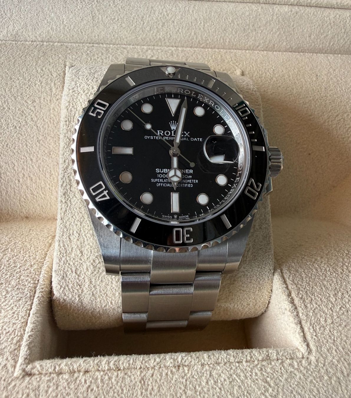 Rolex Uhren: Rolex Submariner Date 126610LN – Gebraucht aus Oberglatt ZH von dil_85sh