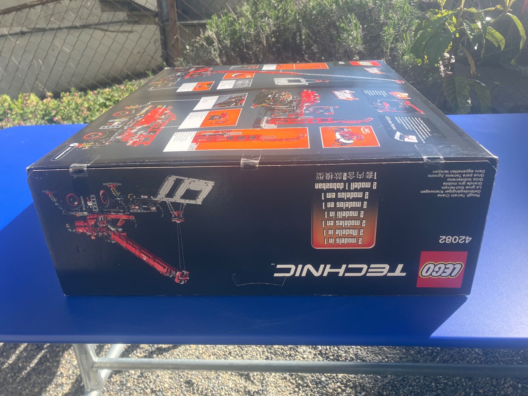 Lego Kit di costruzioni: LEGO Geländegängiger Kranwagen – Nuovo e nell'imballaggio originale da St. Gallen venduto da ti_7knv 2