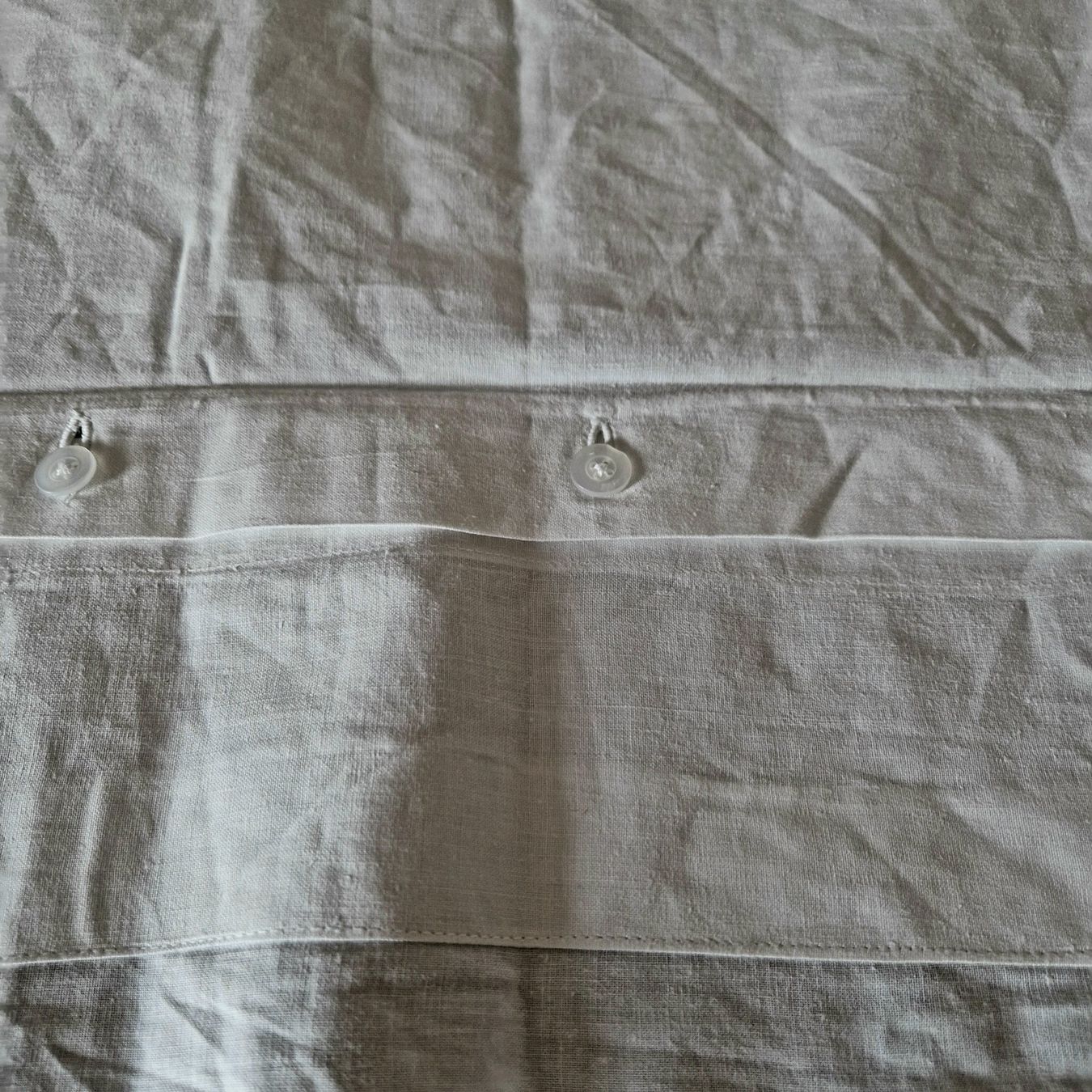 Bettwäsche: 2 Paradekissen mit Stickerei 92x92cm – Neu (gemäss Beschreibung) aus Bern von Antikbatik 8