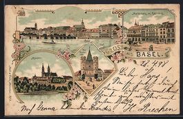 Litho Basel, Münster, Das Spatenthor, M