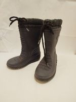 Warme Winter Gummistiefel, Grösse 27, Schwarz