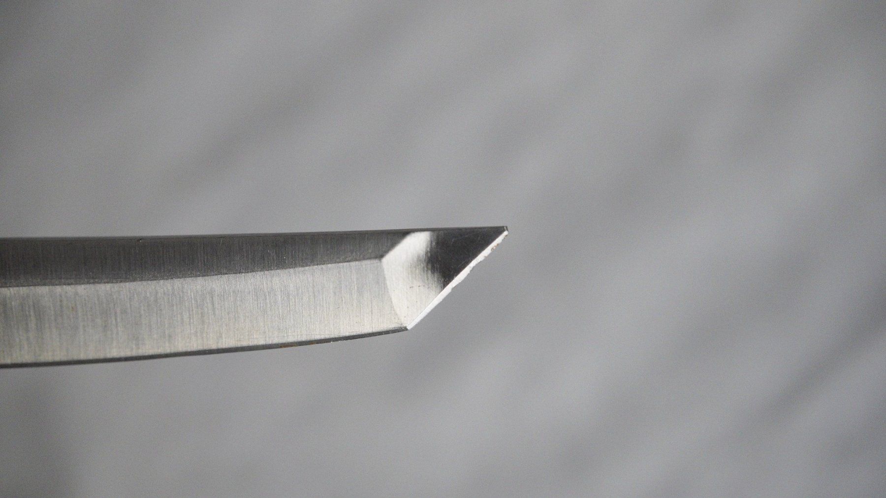 Coltellini militari: Pfadfinder-Messer in Tanto Form mit Scheide – Usato da Schlieren venduto da tibitZH 6