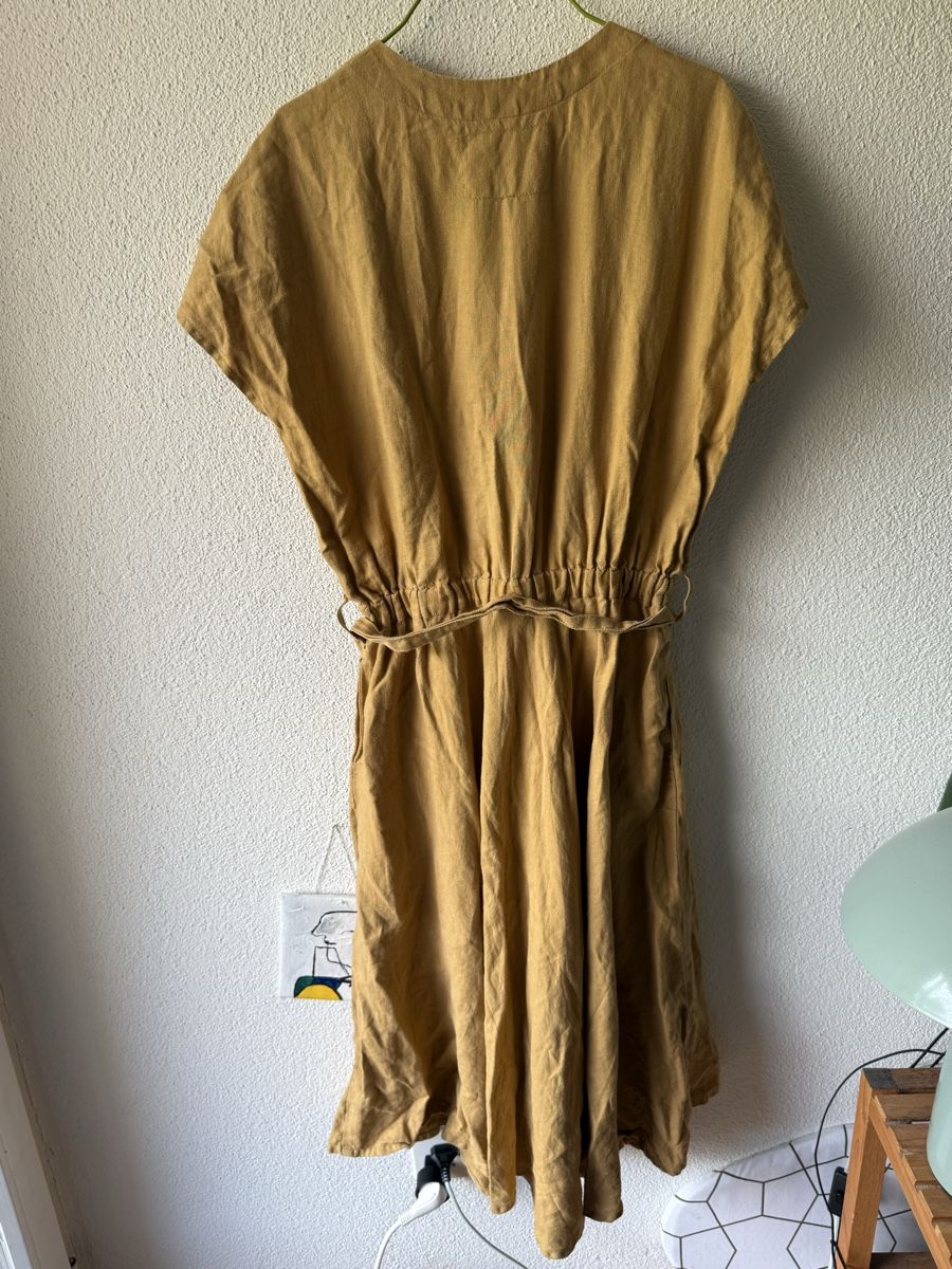 Vestiti: Not Perfect Linen Kleid M – Usato da Bergdietikon venduto da maz_rwm2 3