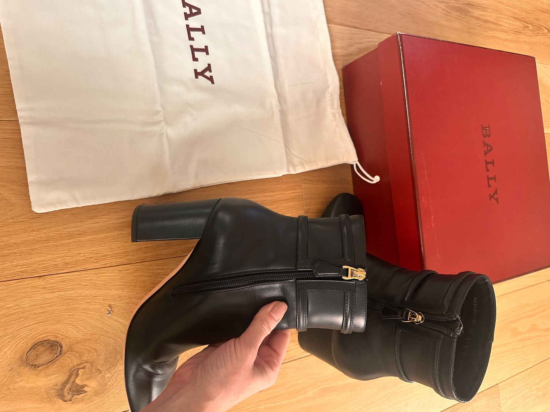 Bally Damenschuhe: Stivaletto Bally – Gebraucht aus Zürich von fed_vh9n 1