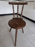Antiker Stuhl, 3- Beine, vintage,