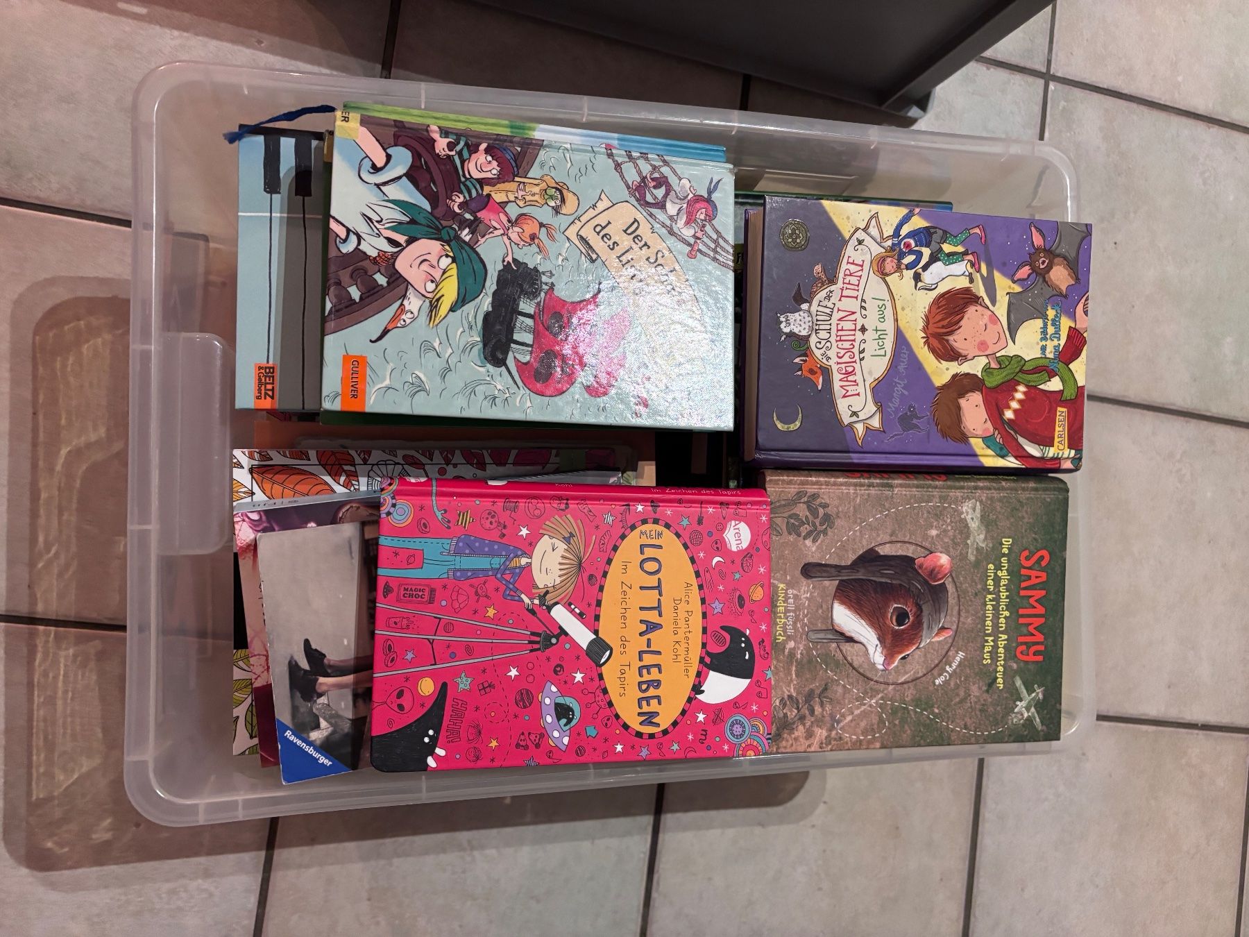 Libri: Bücherkiste Kinder/Jugend – Usato da Busswil BE venduto da ErikaR