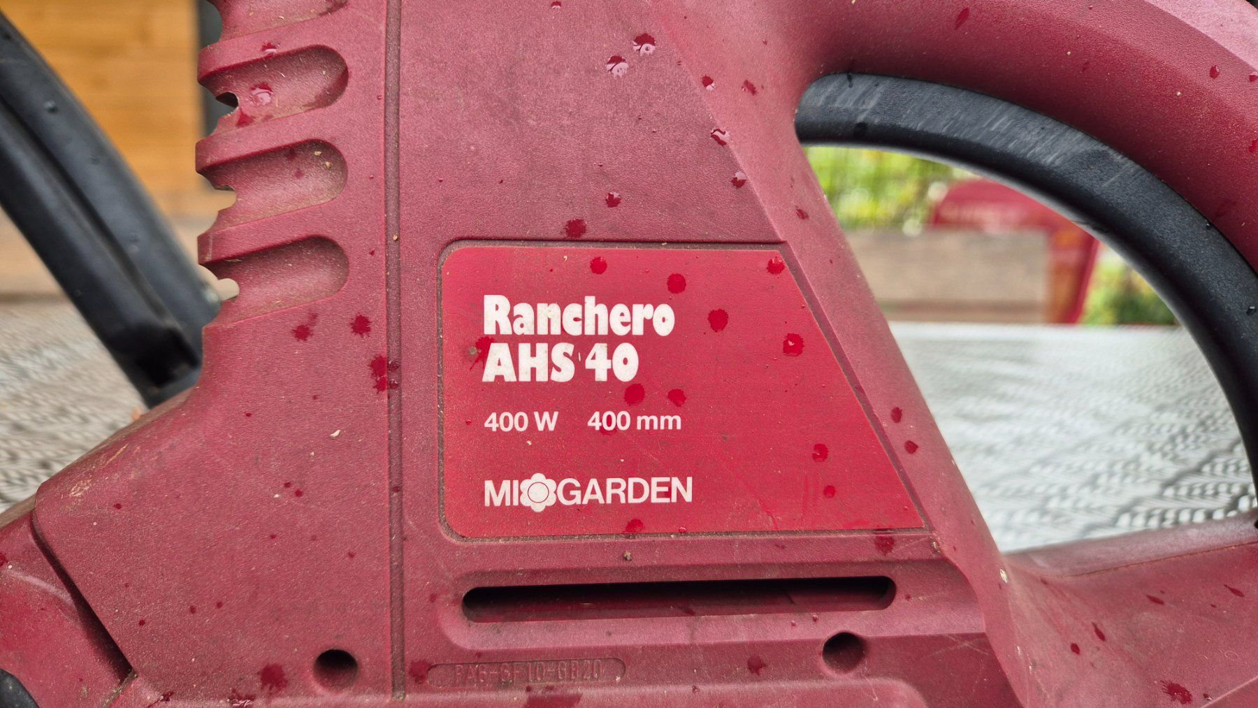 Alle Maschinen: Heckenschere Ranchero AHS 40 – Gebraucht aus Villnachern von sev_ghc6 1