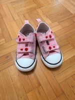 Converse All Star Kinder, bestickt Rosen & Herzen, Grösse 23