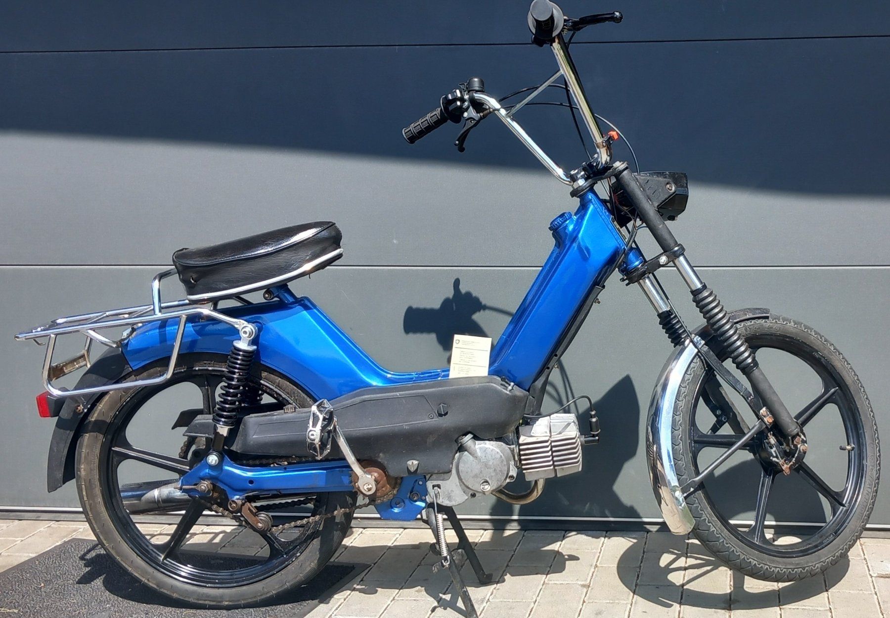 KTM Ciclomotori: KTM GP 30 mit Matching Motor und Ausweis – Usato da Rebstein venduto da 7772082 1