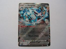 Troys Metagross EX 340 KP Ewige Rivalen