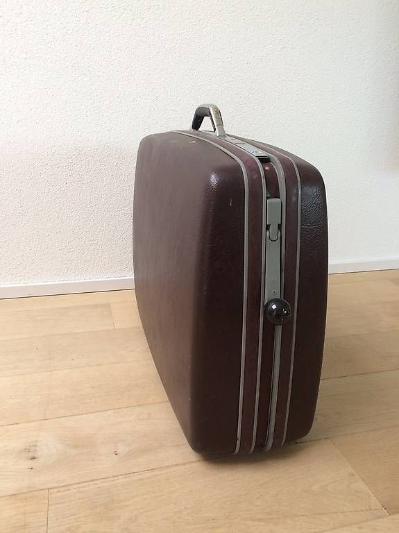 Samsonite Valigie: Samsonite Schalen Koffer 80er – Usato da Aarburg venduto da Qin3ze 1