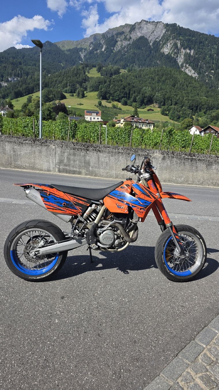 KTM Strada: Ktm exc 525 – Difettoso da Malans GR venduto da nyi_bp5q 2