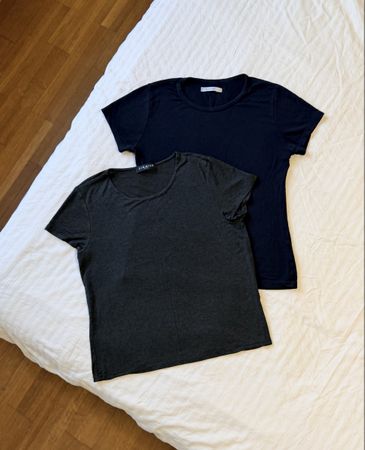 Set importierte Shirts Größe XS / S wie neu