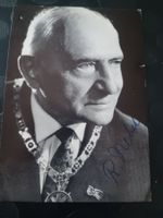 Rudolf Nebel - Raketenpionier - Handsigniert