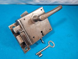 1Tür Schloss SET VGB mit Schlüssel DM6cm DRSe (3879X#TBS1)