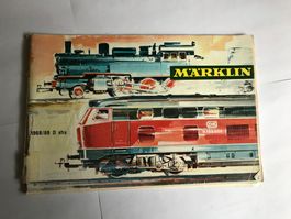 märklin katalog 1968/69