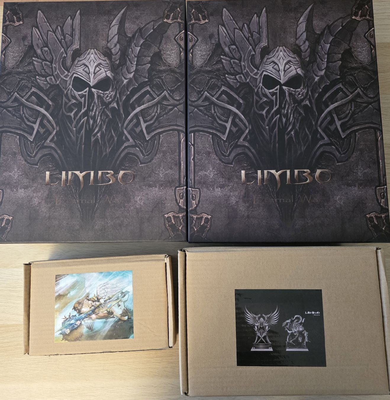 Giochi: Limbo : Eternal War – Nuovo (secondo la descrizione) da Onex venduto da Tykhoo