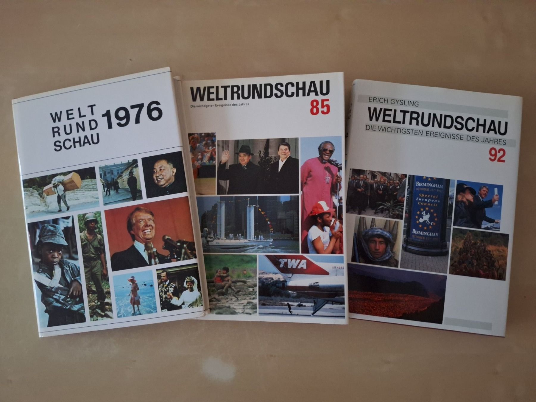 Bücher: Weltrundschau diverse Jahrgänge – Gebraucht aus Bülach von blackhawk21