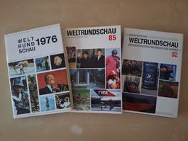 Weltrundschau diverse Jahrgänge