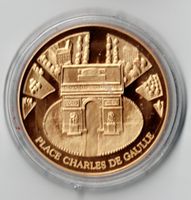 Place Charles de Gaulle_Plätze der Welt_Gedenkmedaille