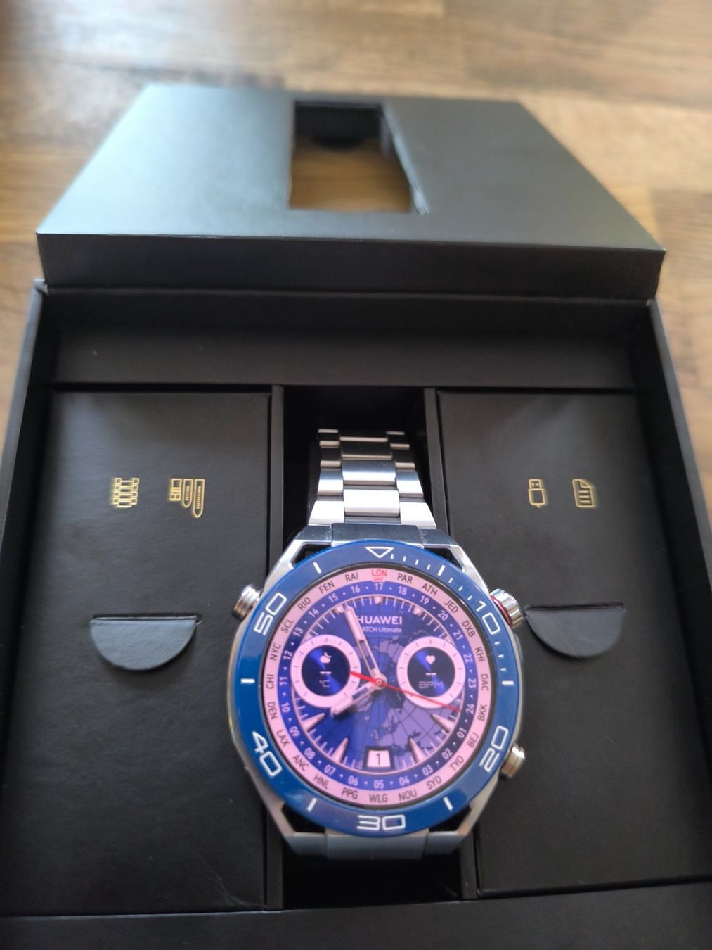 Huawei Smartwatch: Huawei Watch Ultimate – Usato da Gebenstorf venduto da Genx74