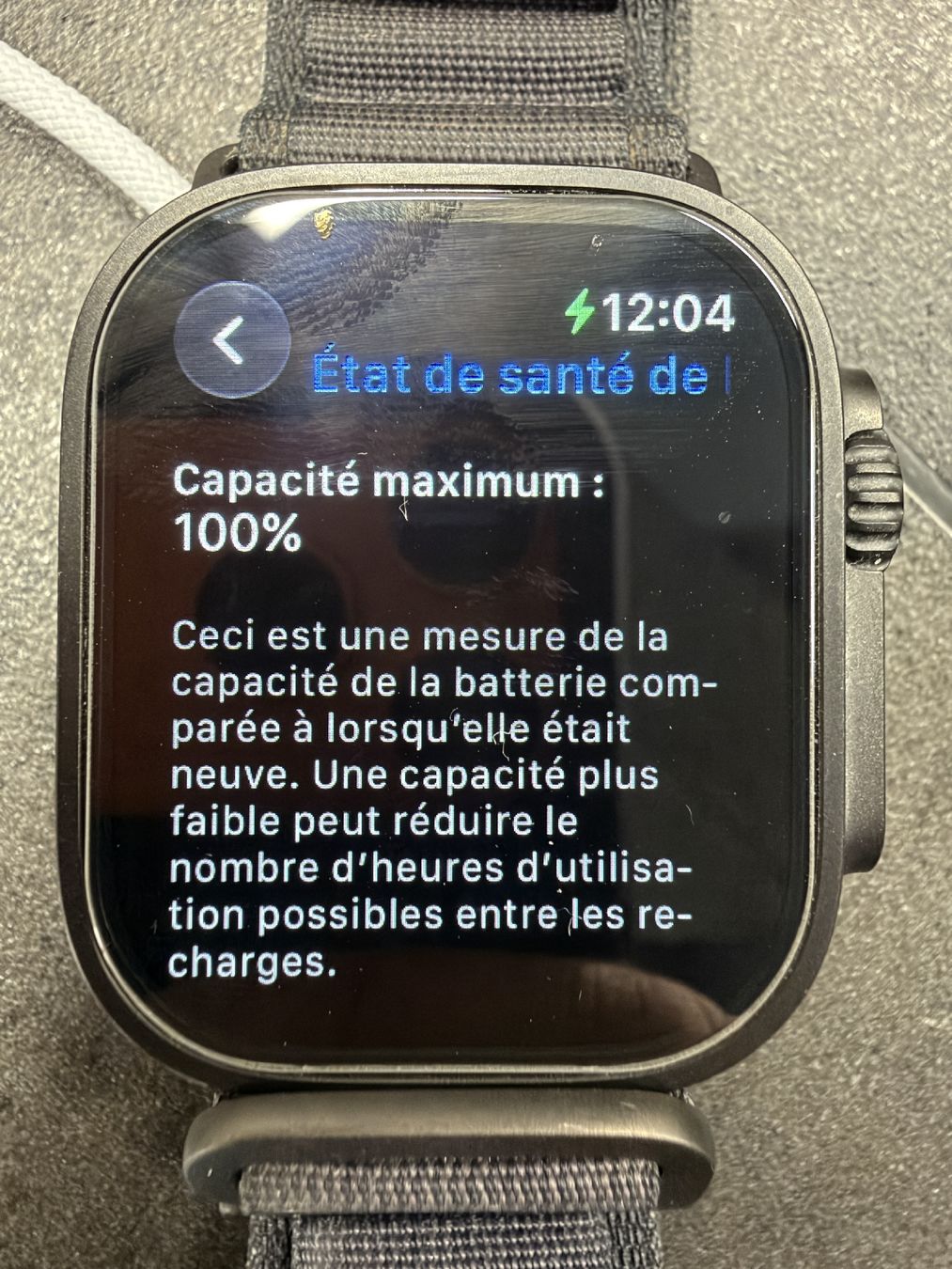Apple Smartwatch: Apple watch ultra 3 – Gebraucht aus Mannens von Mannens232 3