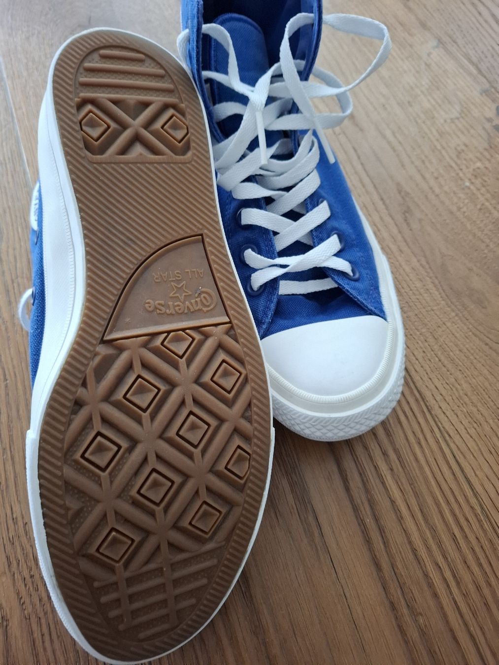 Converse Scarpe da uomo: converse blau 42 – Nuovo (secondo la descrizione) da Wauwil venduto da pfand1979 2