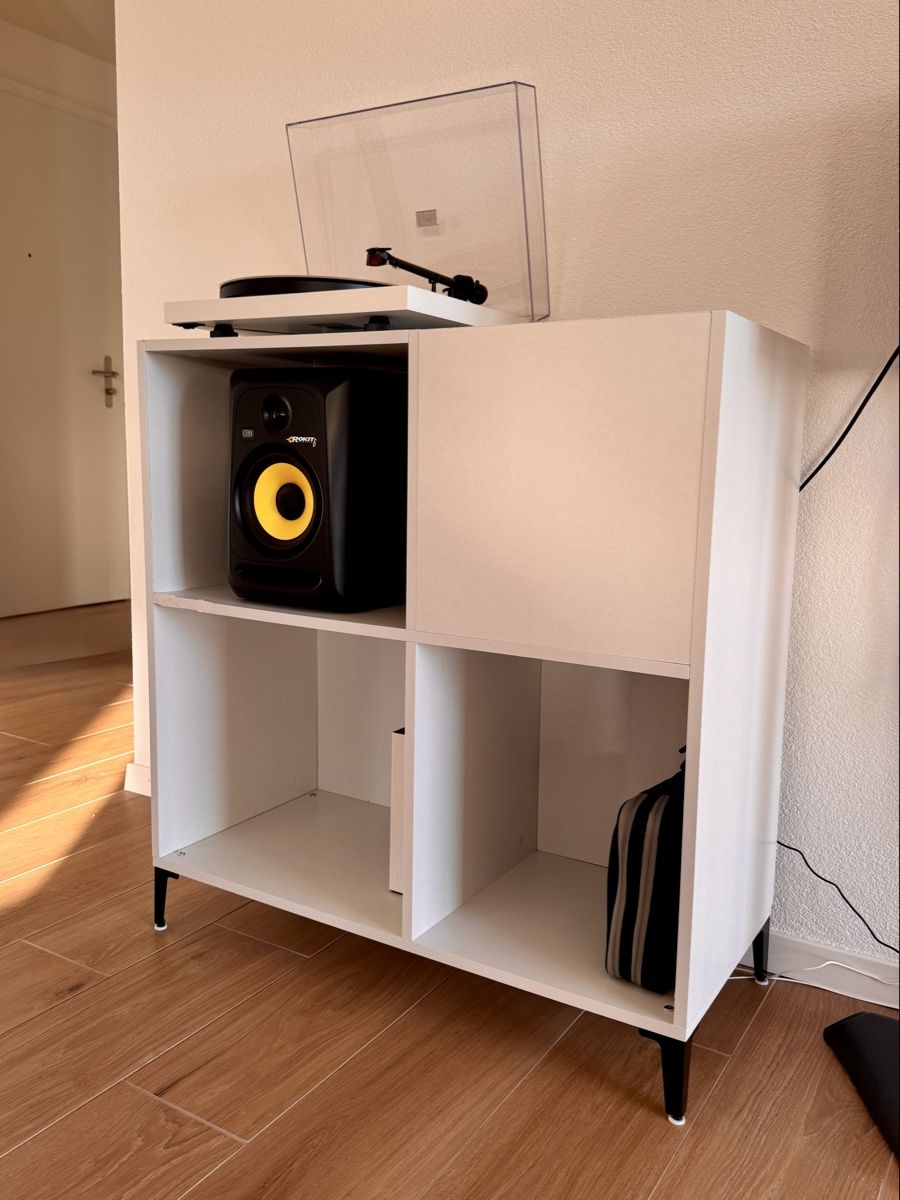 Armadi: Armoire à disques blanc – Usato da Domdidier venduto da fam_vq9p