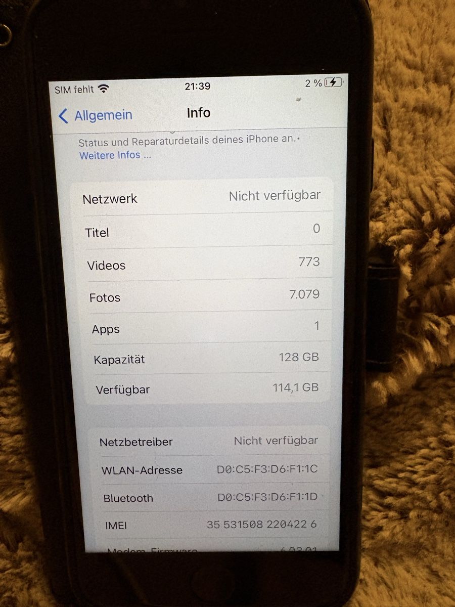 Apple Handys / Smartphones: iphone 7  – Defekt aus uznach von Idefix029 1