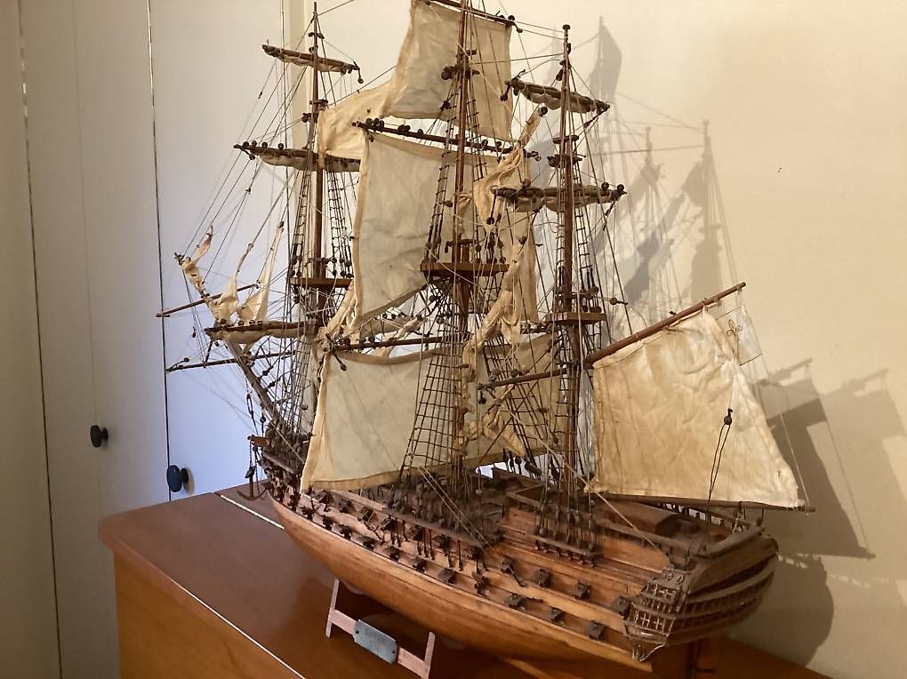 Kits de montage: Maquette Le Superbe – D'occasion à Vernier par cas_d8yw 4