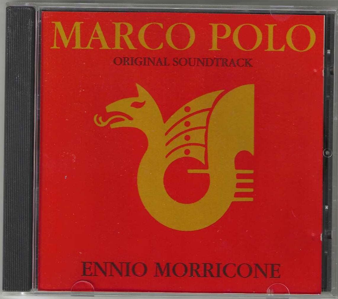 CDs: Ennio Morricone - Marco Polo – D'occasion à Genève par CDLPBookS