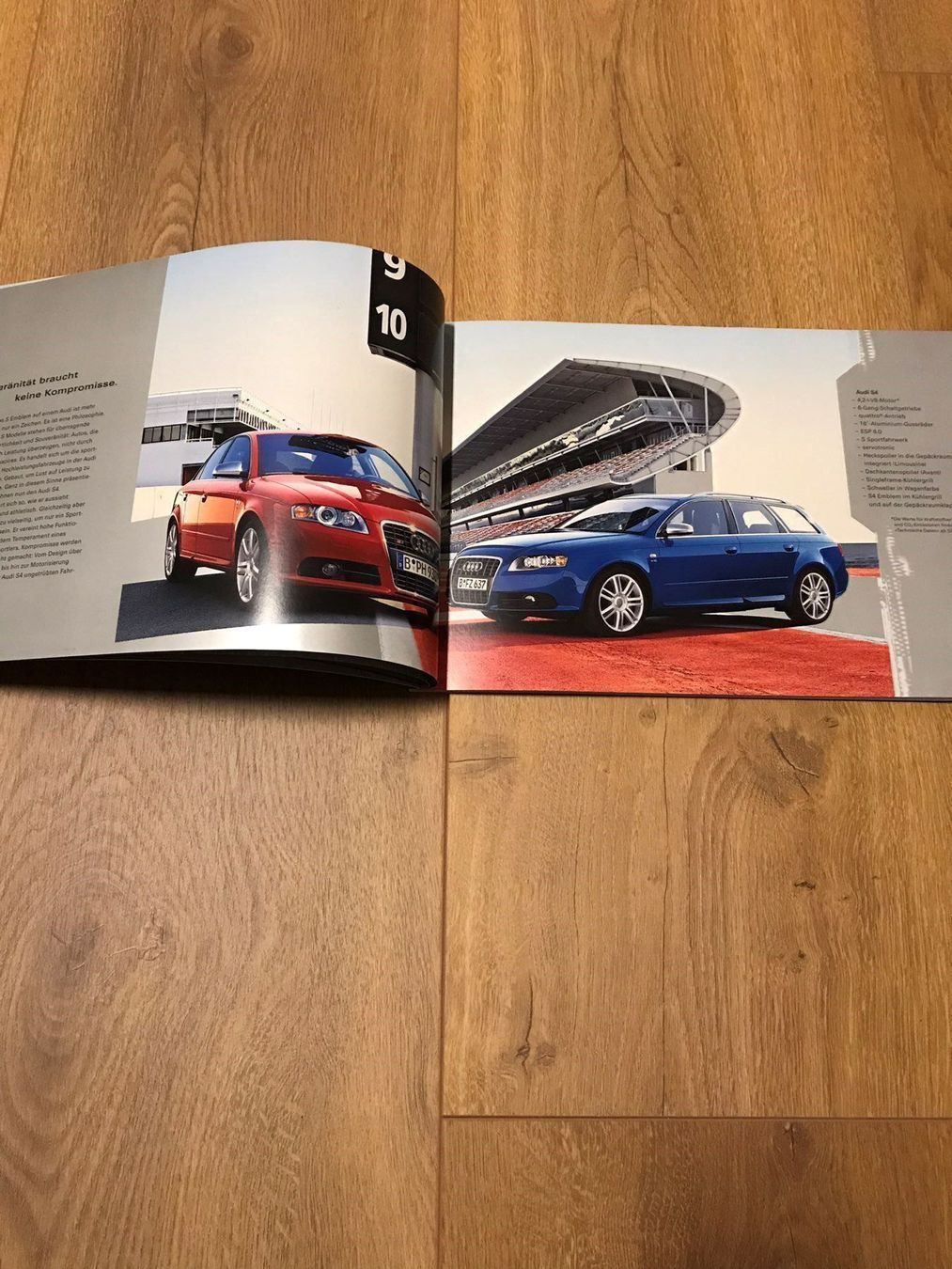 Audi Documenti: Audi A4 / S4 Avant & Limousine Prospekt 2006 – Nuovo (secondo la descrizione) da Freienstein venduto da Golfbueb 3