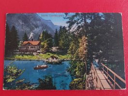 Lötschbergbahn ; Blausee 1923