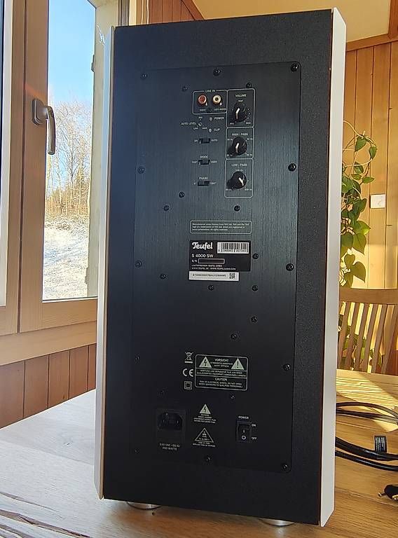 Casse acustiche: Teufel S 4000 SW – Usato da Lengnau BE venduto da Luluki88 2