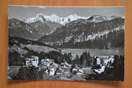 AK Beatenberg mit Eiger Mönch Jungfrau