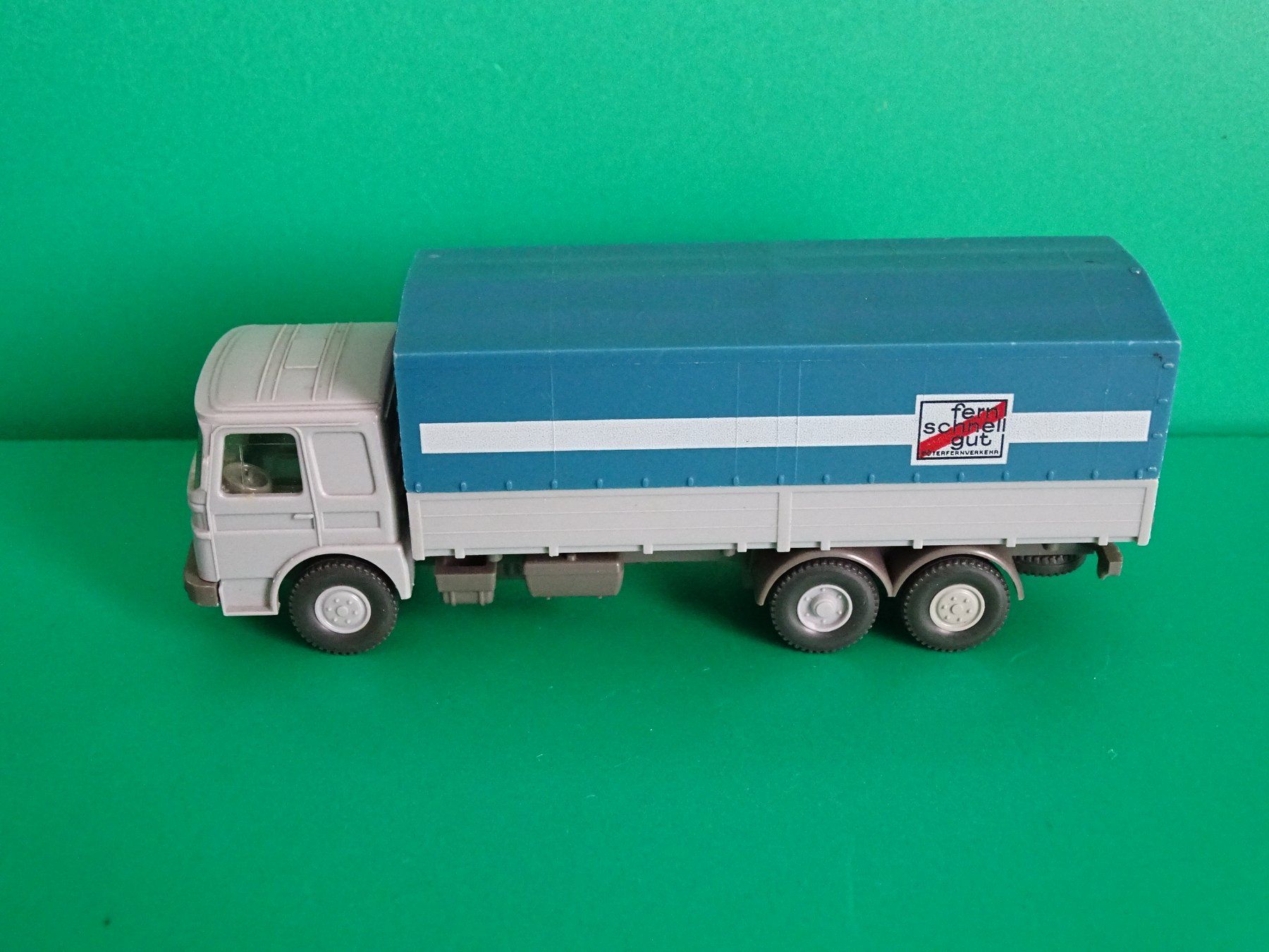 Wiking Modellini d'auto: MAN Büssing von Wiking 1/87 – Usato da Bretzwil venduto da Meex 2