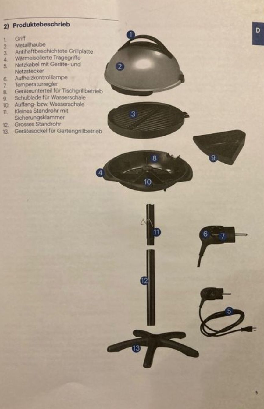 Coop Grills: !!! Elektrogrill Satrap !!! – Gebraucht aus Reinach BL von Ibizo69 3