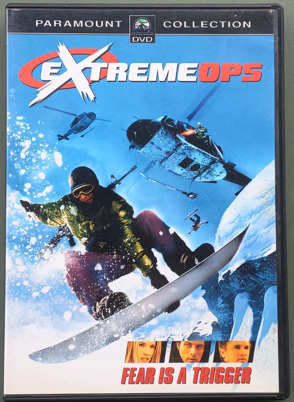 Tutti i DVDs: DVD D/E - Extreme ops - Fear is a trigger – Usato da Niederuzwil venduto da lubimaja