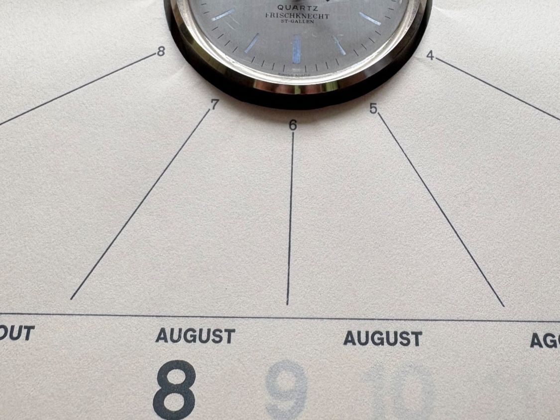 Imhof Orologi: Imhof  Tischkalender  " Neu " – Difettoso da Gonten venduto da luegemol 4