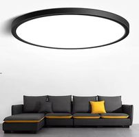 Plafonnier LED 28V - Diamètre 30cm Epaisseur 2,3cm - NEUF