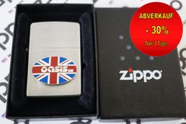 ZIPPO Feuerzeug - OASIS UK , Emblem (2003)