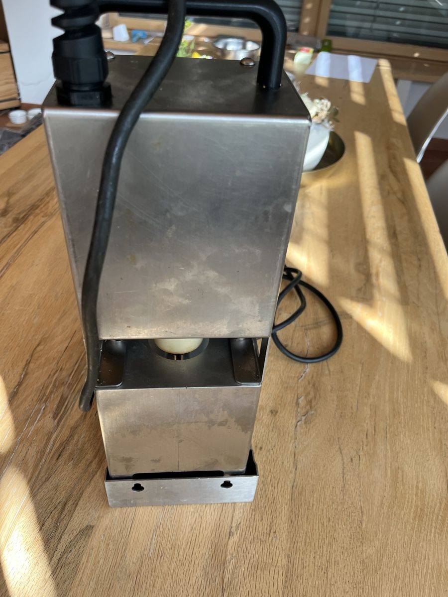 Elettrodomestici da cucina: Fritieröltester SyS Typ Vito 30 – Usato da Dittingen venduto da Cervolino77 2